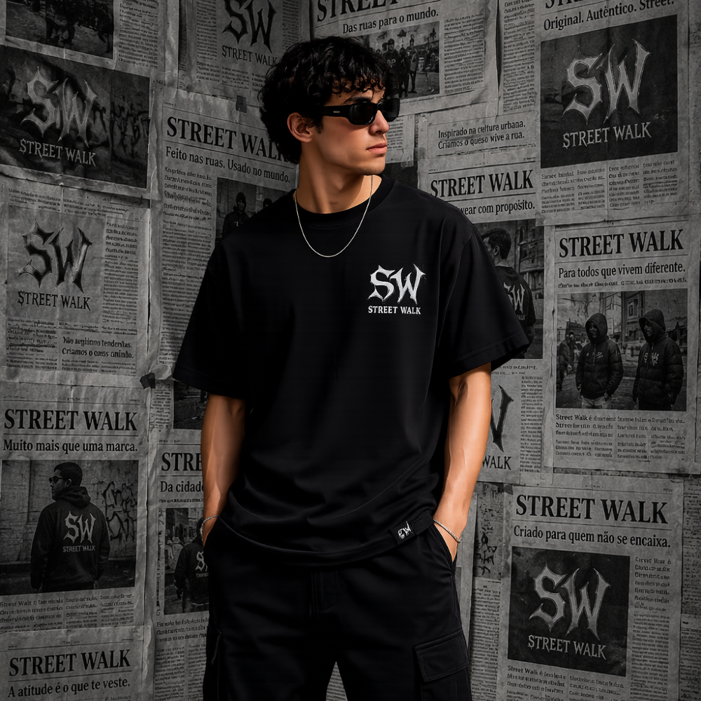 T-Shirt STREET WALK